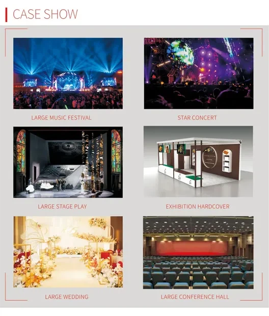 Application scenarios of stage electric hoists Application scenarios of stage electric hoists